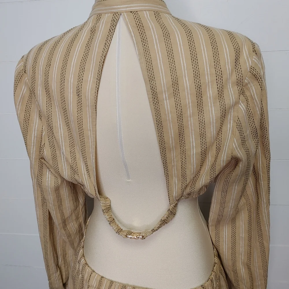 Anthropologie Significant Other cutout dress size 12 - Picture 9 of 16